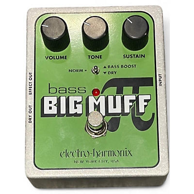 Used Electro-Harmonix Big Muff Bass Distortion Bass Effect Pedal