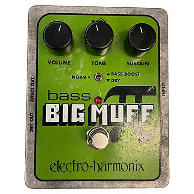 Used Electro-Harmonix Big Muff Bass Distortion Bass Effect Pedal