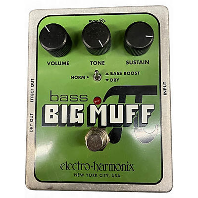 Used Electro-Harmonix Big Muff Bass Distortion Bass Effect Pedal