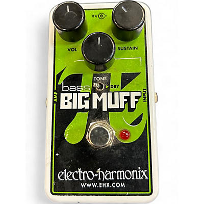Used Electro-Harmonix Big Muff Bass Distortion Bass Effect Pedal
