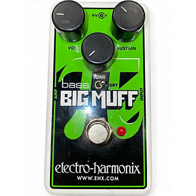 Used Electro-Harmonix Big Muff Bass Distortion Bass Effect Pedal