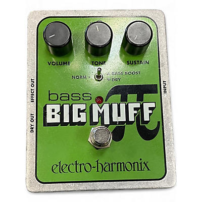 Used Electro-Harmonix Big Muff Bass Distortion Bass Effect Pedal