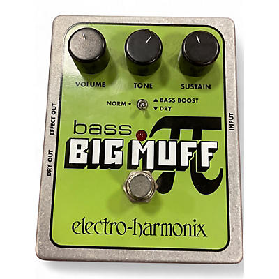 Used Electro-Harmonix Big Muff Bass Distortion Bass Effect Pedal