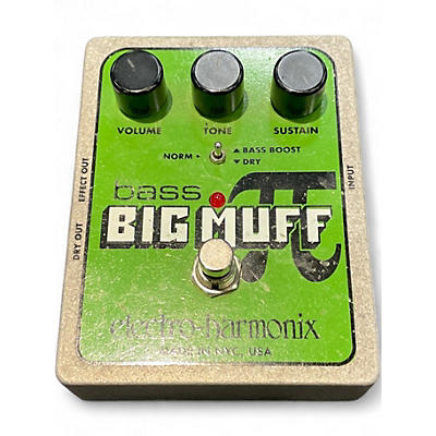 Used Electro-Harmonix Big Muff Bass Distortion Bass Effect Pedal