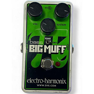 Used Electro-Harmonix Big Muff Bass Distortion Bass Effect Pedal