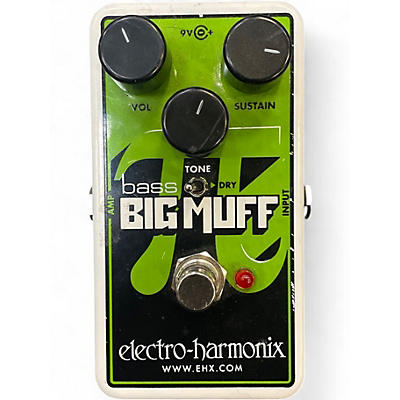 Used Electro-Harmonix Big Muff Bass Distortion Bass Effect Pedal