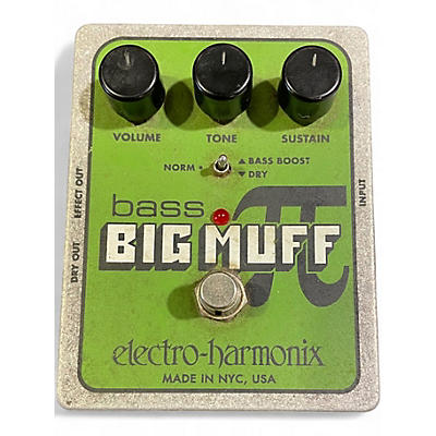 Used Electro-Harmonix Big Muff Bass Distortion Bass Effect Pedal