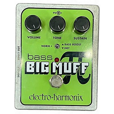 Used Electro-Harmonix Big Muff Bass Distortion Bass Effect Pedal