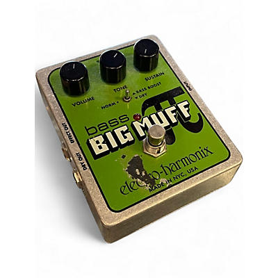 Used Electro-Harmonix Big Muff Bass Distortion Bass Effect Pedal