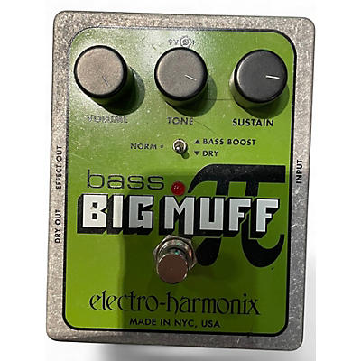 Used Electro-Harmonix Big Muff Bass Distortion Bass Effect Pedal