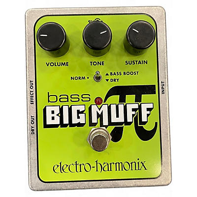 Used Electro-Harmonix Big Muff Bass Distortion Bass Effect Pedal