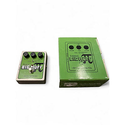 Used Electro-Harmonix Big Muff Bass Distortion Bass Effect Pedal