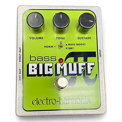 Used Electro-Harmonix Big Muff Bass Distortion Bass Effect Pedal