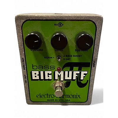 Used Electro-Harmonix Big Muff Bass Distortion Bass Effect Pedal
