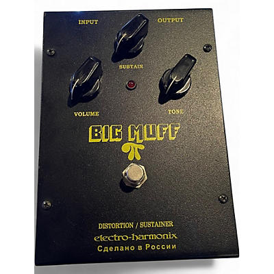 Used Electro-Harmonix Big Muff Big Muff Pi V7 (Black Russian) Effect Pedal