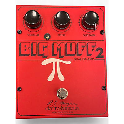 Used Electro-Harmonix Big Muff DUEL OP AMP Effect Pedal