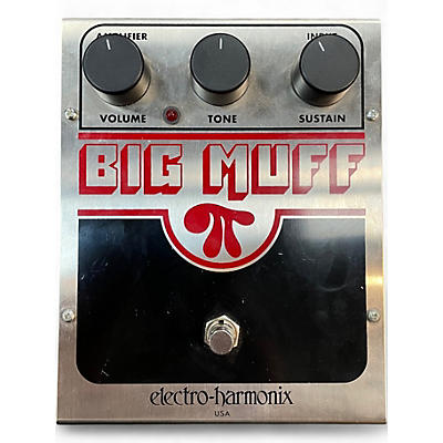 Used Electro-Harmonix Big Muff Distortion Effect Pedal Effect Pedal