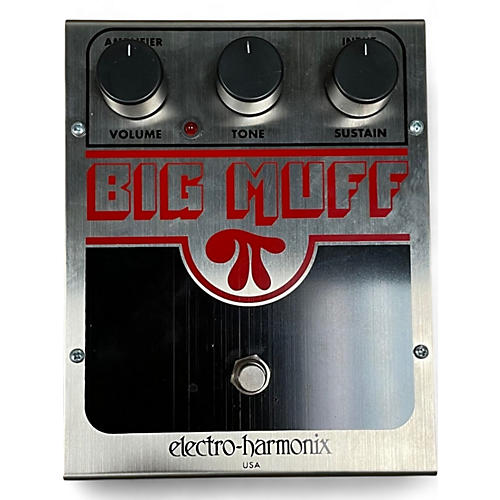 Electro-Harmonix Used Electro-Harmonix Big Muff Distortion Effect Pedal