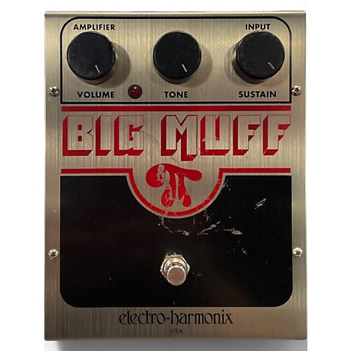 Electro-Harmonix Used Electro-Harmonix Big Muff Distortion Effect Pedal