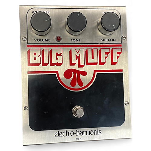 Electro-Harmonix Used Electro-Harmonix Big Muff Distortion Effect Pedal