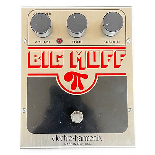 Electro-Harmonix Used Electro-Harmonix Big Muff Distortion Effect Pedal