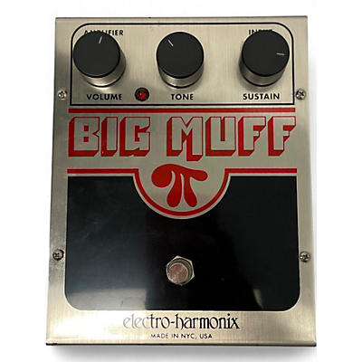 Electro-Harmonix Used Electro-Harmonix Big Muff Distortion Effect Pedal