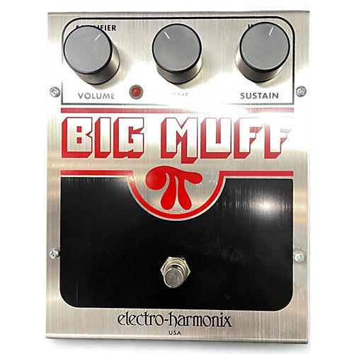 Electro-Harmonix Used Electro-Harmonix Big Muff Distortion Effect Pedal