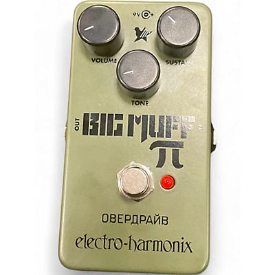 Electro-Harmonix Used Electro-Harmonix Big Muff Distortion Effect Pedal