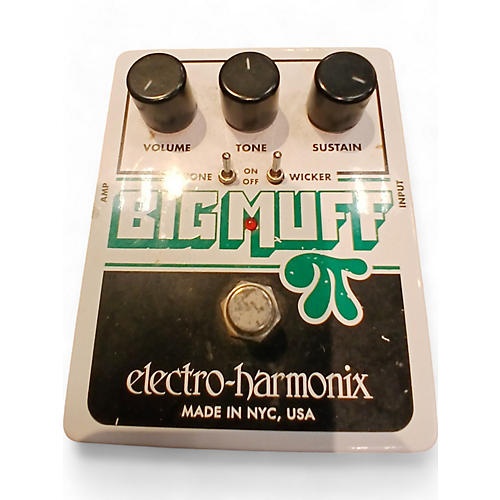 Electro-Harmonix Used Electro-Harmonix Big Muff Distortion Effect Pedal