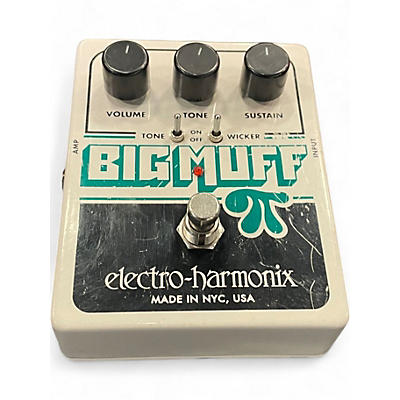 Used Electro-Harmonix Big Muff Distortion Effect Pedal