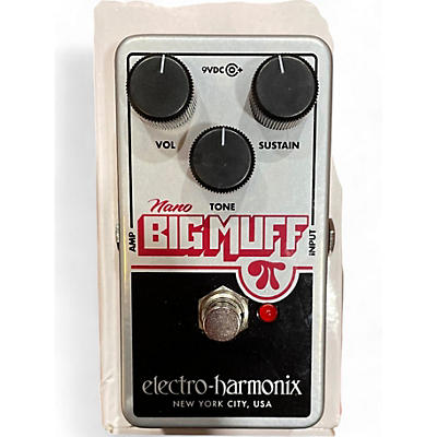 Used Electro-Harmonix Big Muff Distortion Effect Pedal