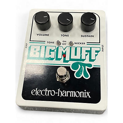 Used Electro-Harmonix Big Muff Distortion Effect Pedal