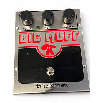 Used Electro-Harmonix Big Muff Distortion Effect Pedal