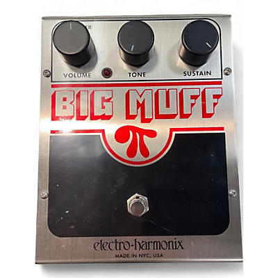 Used Electro-Harmonix Big Muff Distortion Effect Pedal