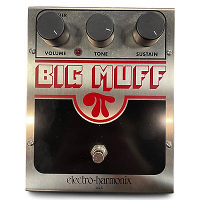 Used Electro-Harmonix Big Muff Distortion Effect Pedal