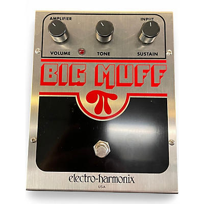 Used Electro-Harmonix Big Muff Distortion Effect Pedal