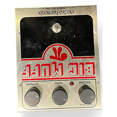 Used Electro-Harmonix Big Muff Distortion Effect Pedal