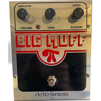 Used Electro-Harmonix Big Muff Distortion Effect Pedal