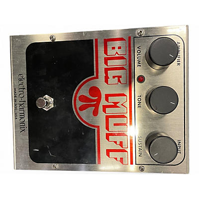 Used Electro-Harmonix Big Muff Distortion Effect Pedal