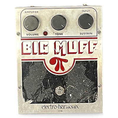 Used Electro-Harmonix Big Muff Distortion Effect Pedal