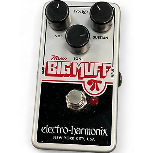 Used Electro-Harmonix Big Muff Distortion Effect Pedal