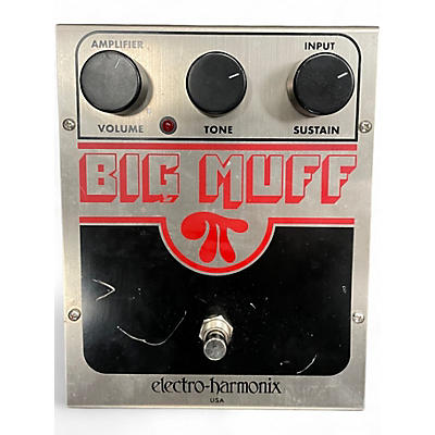 Used Electro-Harmonix Big Muff Distortion Effect Pedal