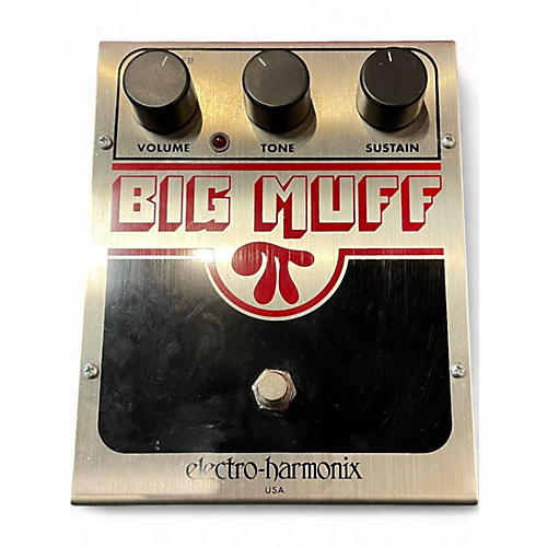 Used Electro-Harmonix Big Muff Distortion Effect Pedal