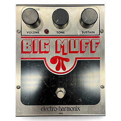 Used Electro-Harmonix Big Muff Distortion Effect Pedal