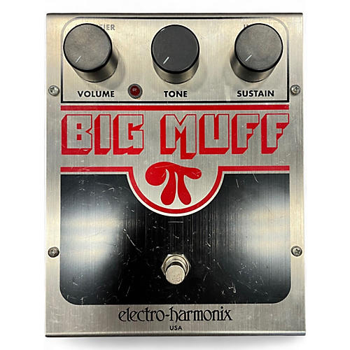 Used Electro-Harmonix Big Muff Distortion Effect Pedal