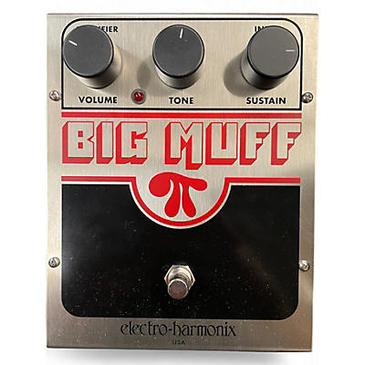 Used Electro-Harmonix Big Muff Distortion Effect Pedal