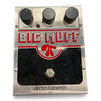 Used Electro-Harmonix Big Muff Distortion Effect Pedal