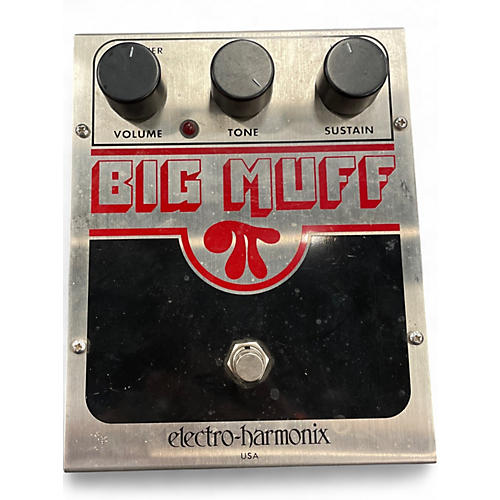 Used Electro-Harmonix Big Muff Distortion Effect Pedal