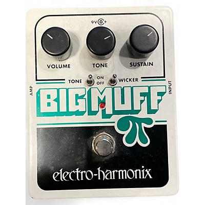 Used Electro-Harmonix Big Muff Distortion Effect Pedal