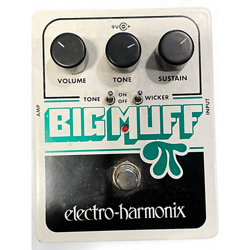 Used Electro-Harmonix Big Muff Distortion Effect Pedal